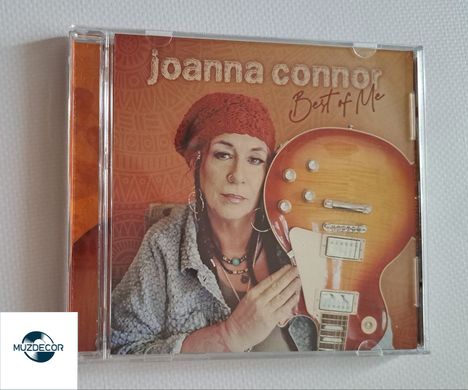 Joanna Connor – Best Of Me (2023) Audio CD (імпорт, буклет)