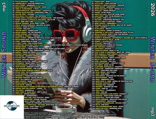 Winter Sound 2026 Кращі Зарубіжні Хіти, MP3