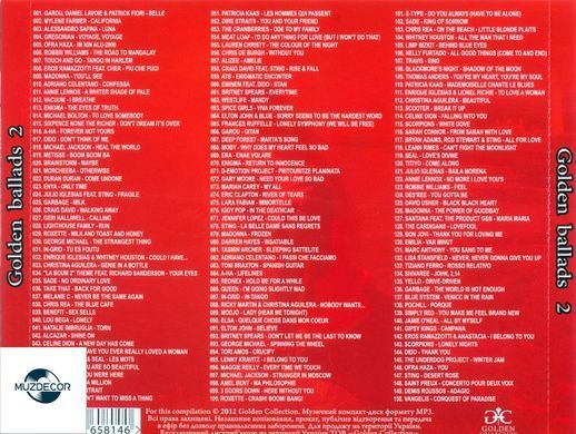 Golden Ballads Vol. 2 MP3