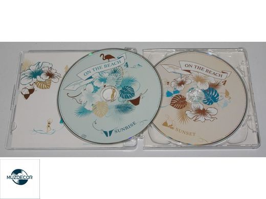 On The Beach 4: Las Salinas &ndash; Ibiza &mdash; Selected & Mixed By Lorenz (2008) 2 Audio CD