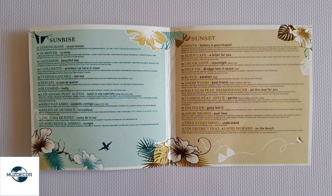 On The Beach 4: Las Salinas &ndash; Ibiza &mdash; Selected & Mixed By Lorenz (2008) 2 Audio CD