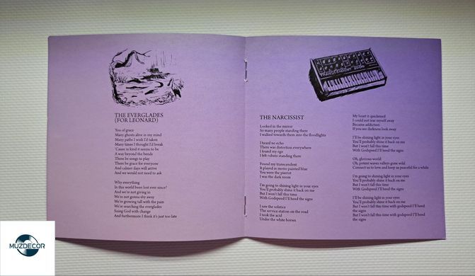 Blur &ndash; The Ballad of Darren (2023) Audio CD (імпорт, буклет)