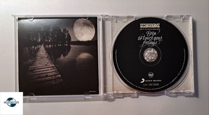 Scorpions &ndash; Born To Touch Your Feelings. Best Of Rock Ballads (2017) Audio CD (импорт, буклет)