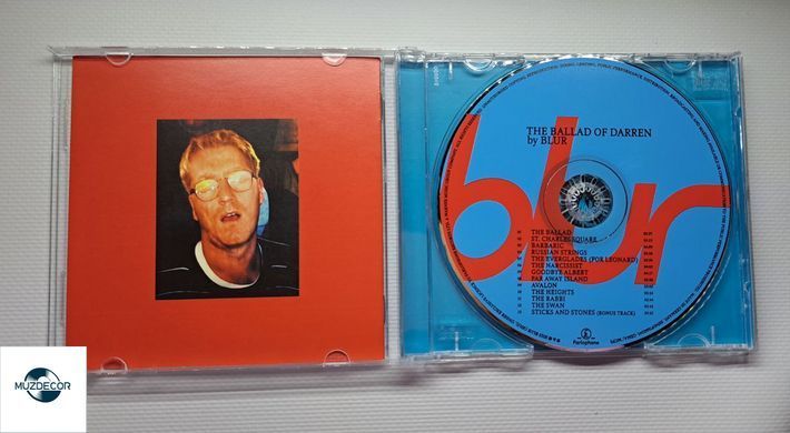 Blur &ndash; The Ballad of Darren (2023) Audio CD (імпорт, буклет)