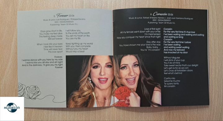 Baccara &ndash; Evolution (2025) Audio CD (імпорт, буклет)