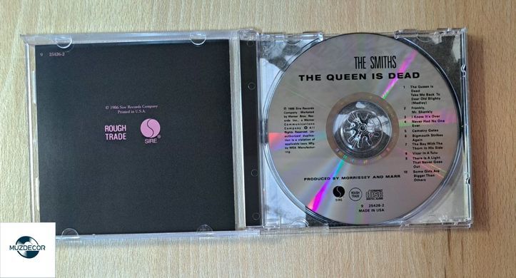 The Smiths &ndash; The Queen Is Dead (1986) Audio CD