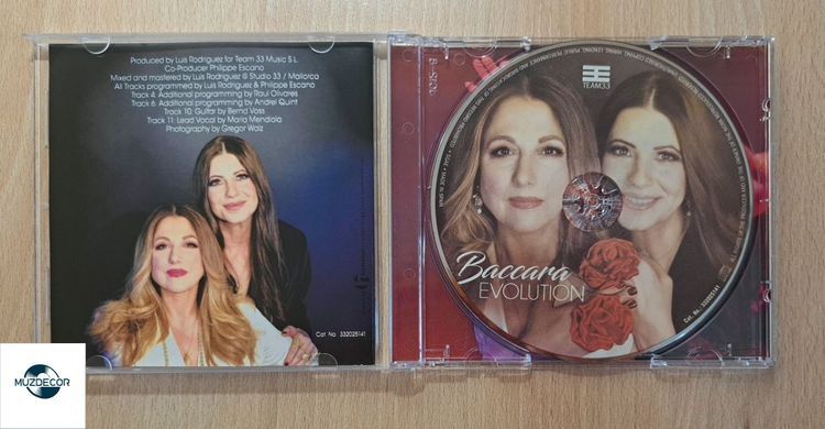 Baccara &ndash; Evolution (2025) Audio CD (імпорт, буклет)