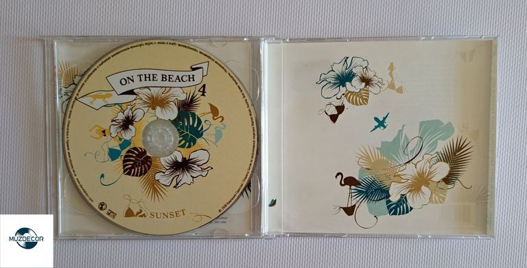 On The Beach 4: Las Salinas &ndash; Ibiza &mdash; Selected & Mixed By Lorenz (2008) 2 Audio CD