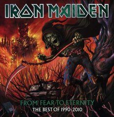 Iron Maiden &ndash; From Fear to Eternity: The Best of 1990-2010 (2011) 2 Audio CD (импорт, буклет)