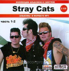 STRAY CATS MP3 4CD