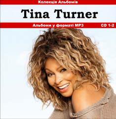 Tina Turner MP3 2 CD