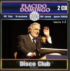 PLACIDO DOMINGO MP3 10 MP3