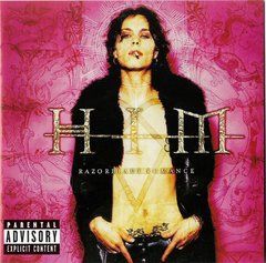 HIM &ndash; Razorblade Romance (2003) Audio CD (імпорт, буклет)