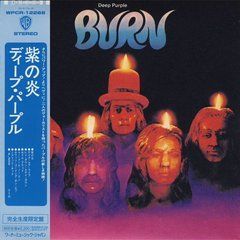 Deep Purple - Burn (1989) Audio CD (импорт, буклет)
