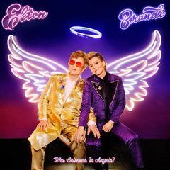 Elton John & Brandi Carlile - Who Believes In Angels? (2024) Audio CD (імпорт, буклет)