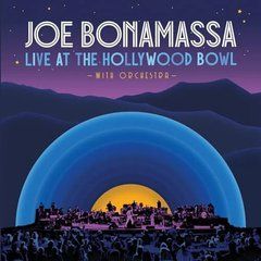 Joe Bonamassa - Live At The Hollywood Bowl With Orchestra (2024) Audio CD (імпорт, буклет)