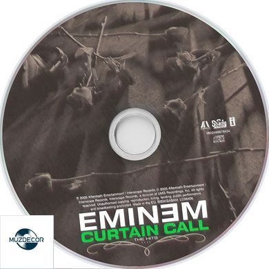 Eminem - Curtain Call The Hits (2005) 2 Audio CD-R