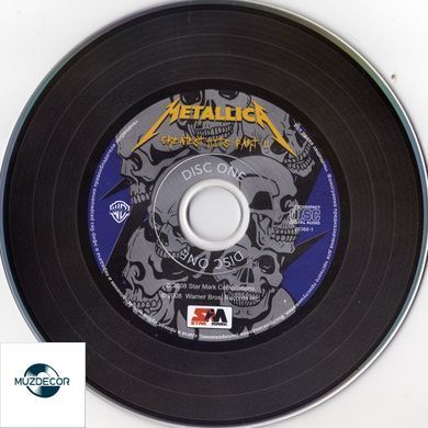 Metallica &ndash; Greatest Hits (Part II) 2 Audio CD-R