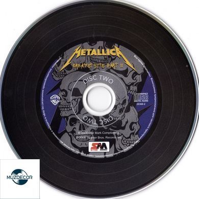 Metallica &ndash; Greatest Hits (Part II) 2 Audio CD-R