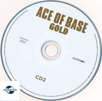 Ace Of Base &ndash; Gold (2019) 2 Audio CD-R
