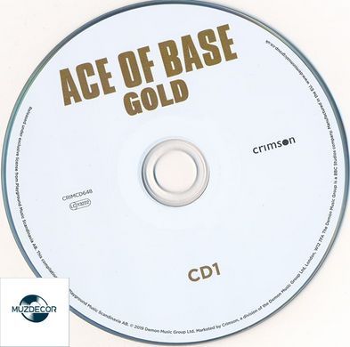 Ace Of Base &ndash; Gold (2019) 2 Audio CD-R