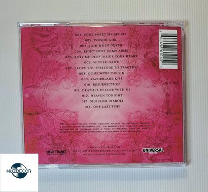HIM &ndash; Razorblade Romance (2003) Audio CD (імпорт, буклет)