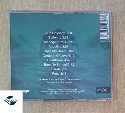 Systems In Blue &ndash; Blue Odyssey (2026) Audio CD