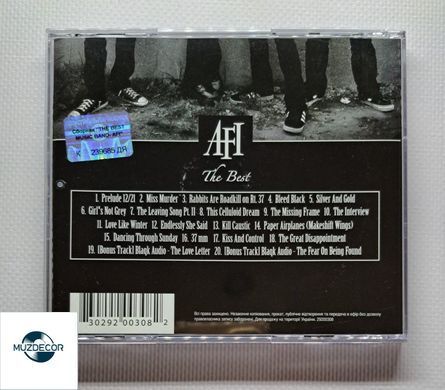 AFI - The Best (2013) Audio CD