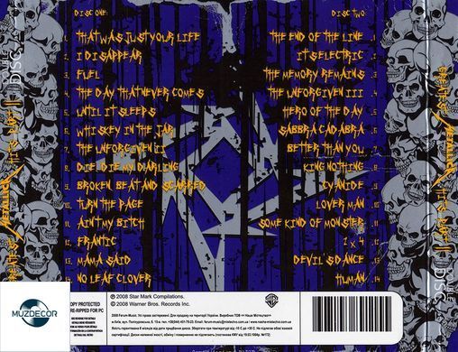 Metallica &ndash; Greatest Hits (Part II) 2 Audio CD-R