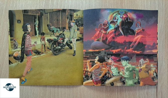 Gorillaz &ndash; The Mountain (2026) Audio CD (імпорт, буклет)