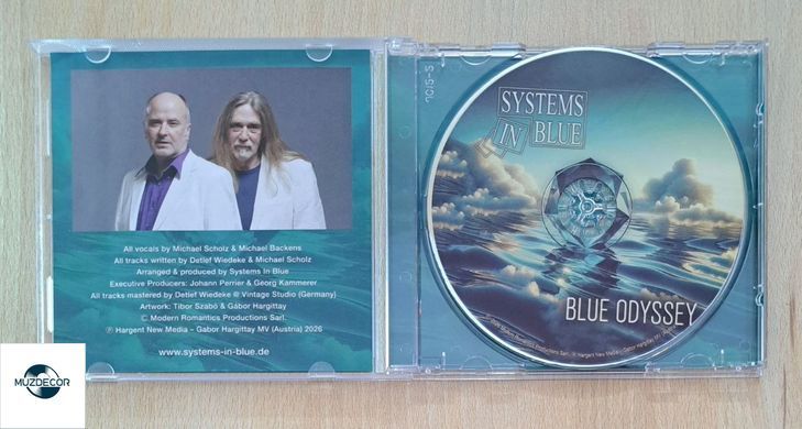 Systems In Blue &ndash; Blue Odyssey (2026) Audio CD