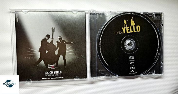 Yello &ndash; Touch Yello (2009) Audio CD (импорт, буклет)