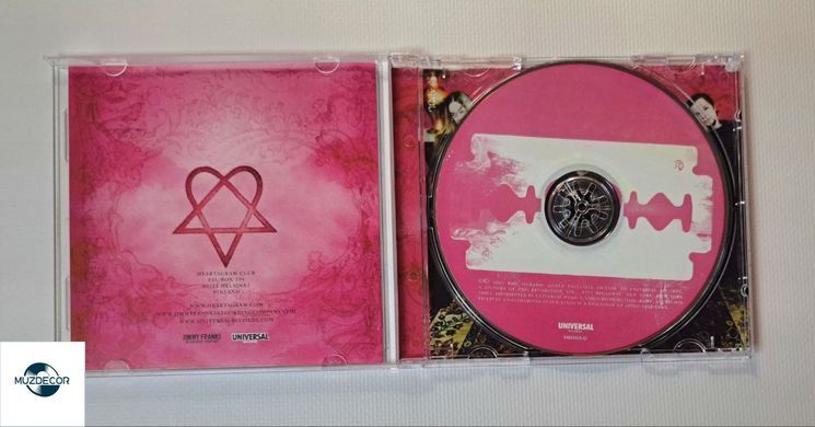 HIM &ndash; Razorblade Romance (2003) Audio CD (імпорт, буклет)