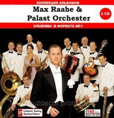 MAX RAABE & PALAST ORCHESTER MP3 2 CD
