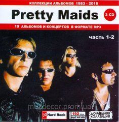 PRETTY MAIDS MP3 2 CD