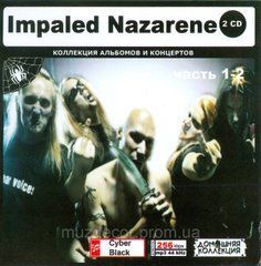 IMPALED NAZARENE MP3 2 CD