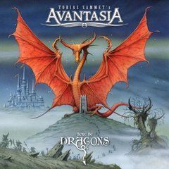 Avantasia &ndash; Here Be Dragons (2025) Audio CD (импорт, буклет)