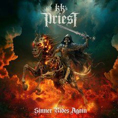 KK&rsquo;s Priest &ndash; The Sinner Rides Again (2023) Audio CD, (імпорт, буклет)
