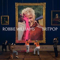 Robbie Williams &ndash; Britpop (2026) Audio CD (імпорт, буклет)