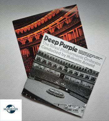 Deep Purple, The Royal Philharmonic Orchestra (1969) Audio CD (імпорт, буклет)