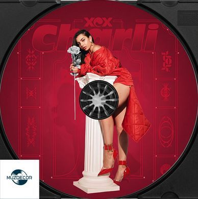Charli XCX  - Number 1 Angel (2017) Audio CD-R