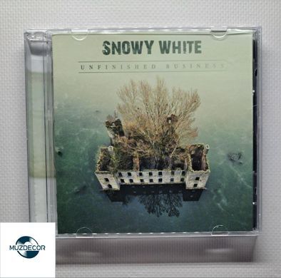 Snowy White &ndash; Unfinished Business (2024) Audio CD (импорт, буклет)