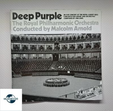 Deep Purple, The Royal Philharmonic Orchestra (1969) Audio CD (імпорт, буклет)