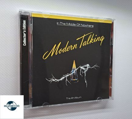 Modern Talking &ndash; In The Middle Of Nowhere (1986) Audio CD, (імпорт, буклет)