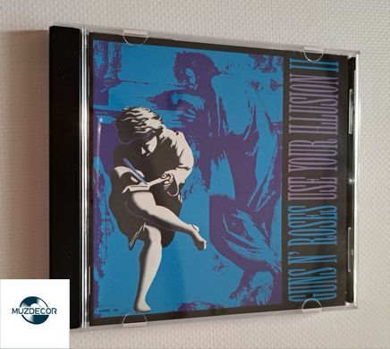 Guns N&rsquo; Roses &ndash; Use Your Illusion II (1991) Audio CD (імпорт, буклет)