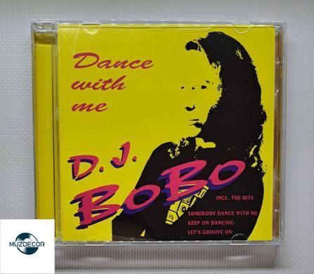 DJ Bobo – Dance With Me (1993) Audio CD 0781 фото DJ Bobo – Dance With Me (1993) Audio CD