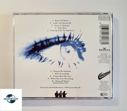 Bad Boys Blue &ndash; House Of Silence (1991) Audio CD