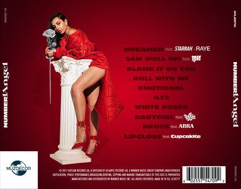 Charli XCX  - Number 1 Angel (2017) Audio CD-R