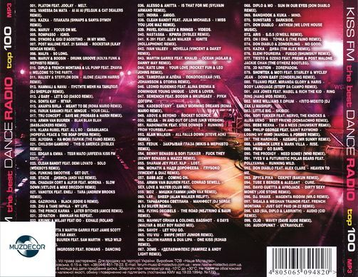 Kiss FM The Best Dance Radio, MP3