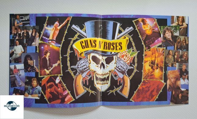 Guns N&rsquo; Roses &ndash; Use Your Illusion II (1991) Audio CD (імпорт, буклет)
